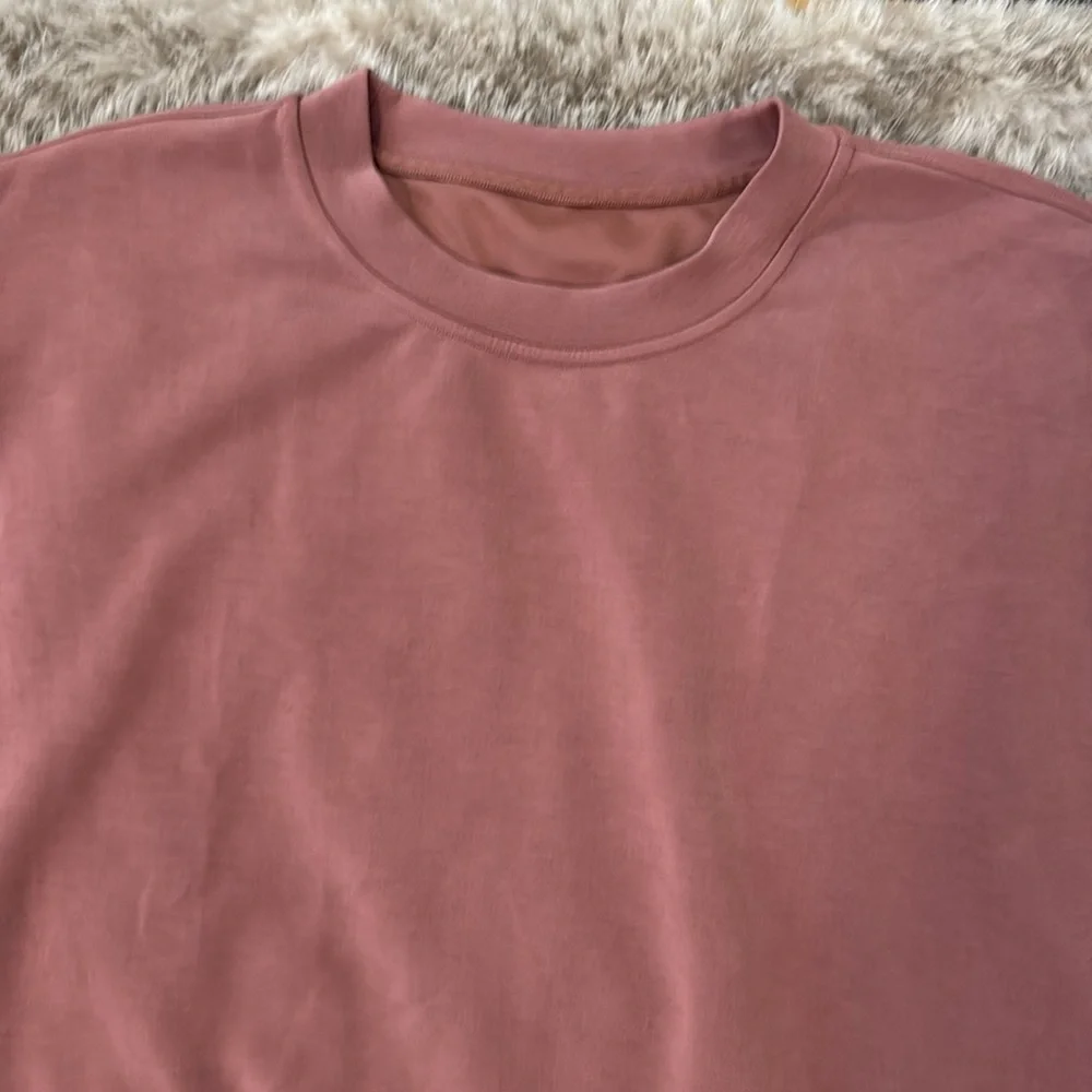 lululemon athletica Dusty Rose Crewneck Sweatshirt
